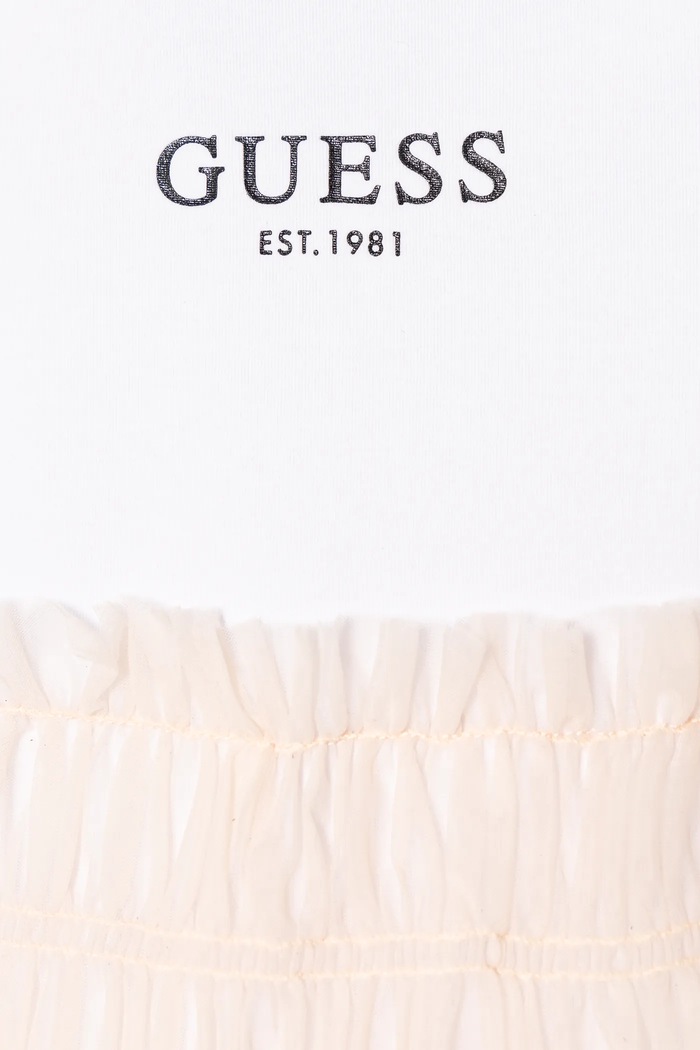 DÍVKA Dívčí šaty Guess J5RK18.K6YW0.PPYA oranžová