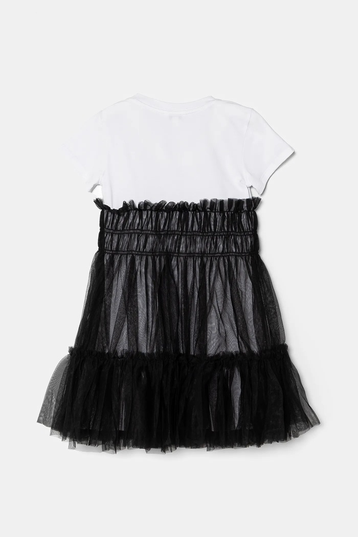 Dívčí šaty Guess J5RK18.K6YW0.PPYA černá SS25