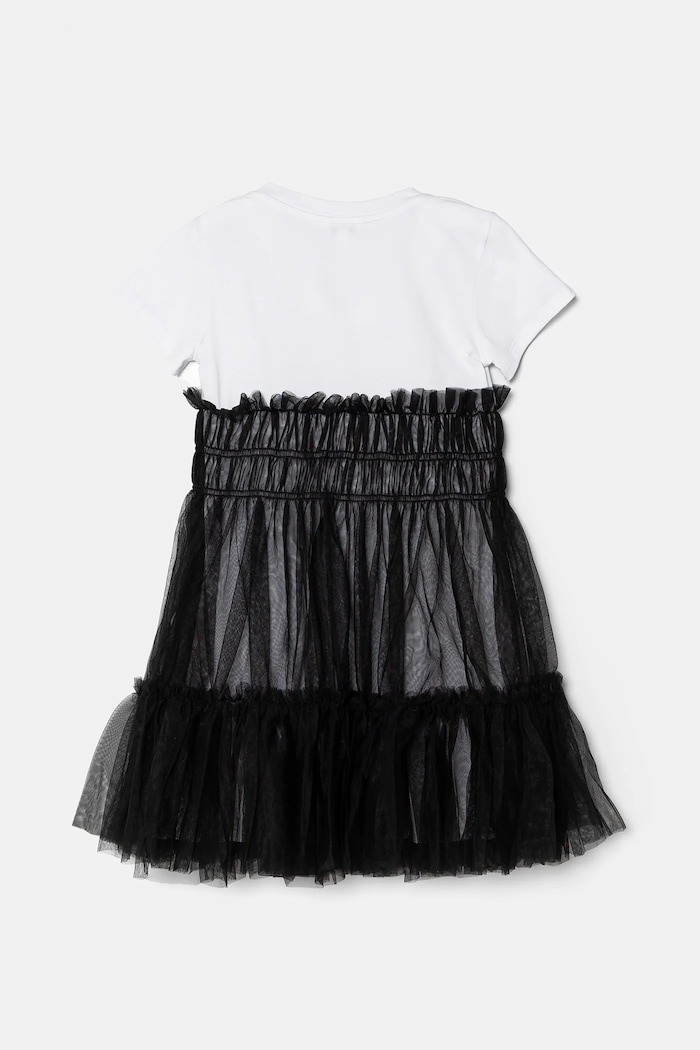 Dívčí šaty Guess J5RK18.K6YW0.PPYA černá SS25