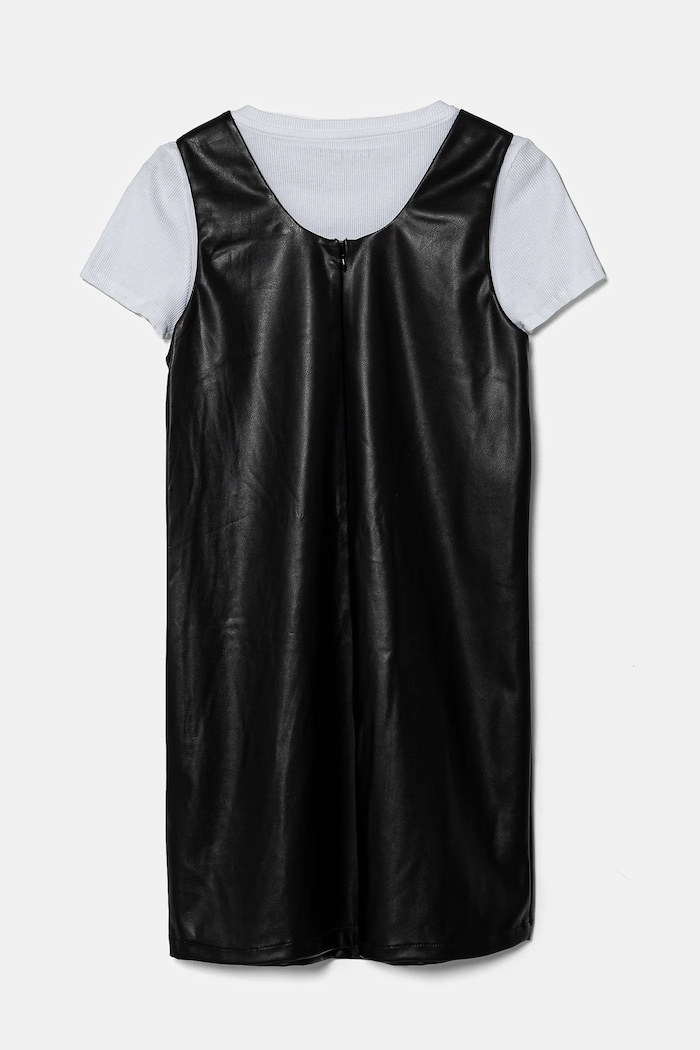 Guess sukienka dziecięca J5RK34.K8GF0.PPYA czarny SS25