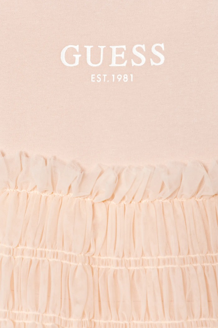 DÍVKA Dívčí šaty Guess K5RK14.K6YW0.PPYA oranžová