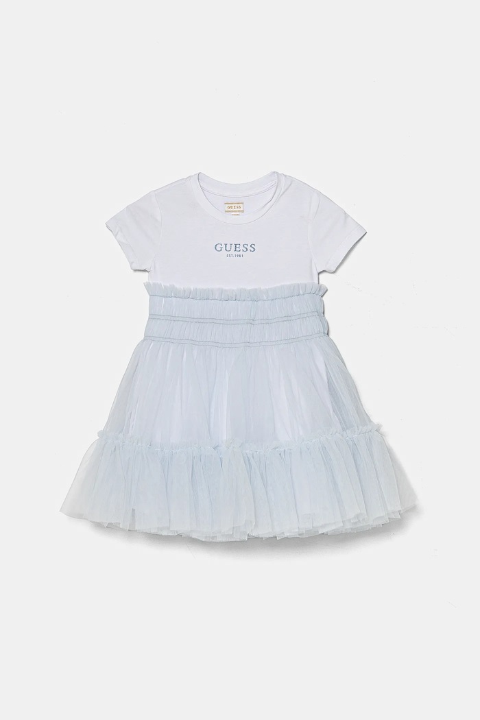Dívčí šaty Guess mini modrá K5RK14.K6YW0.PPYA