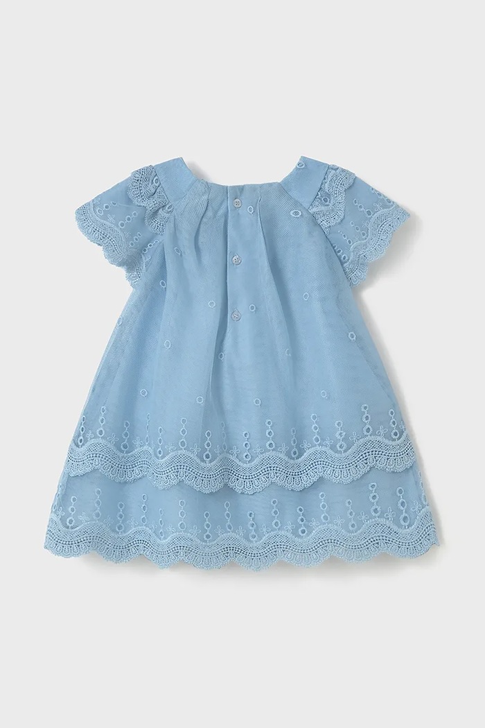 Детска рокля Mayoral 1910.4C.Baby.PPYA син SS25