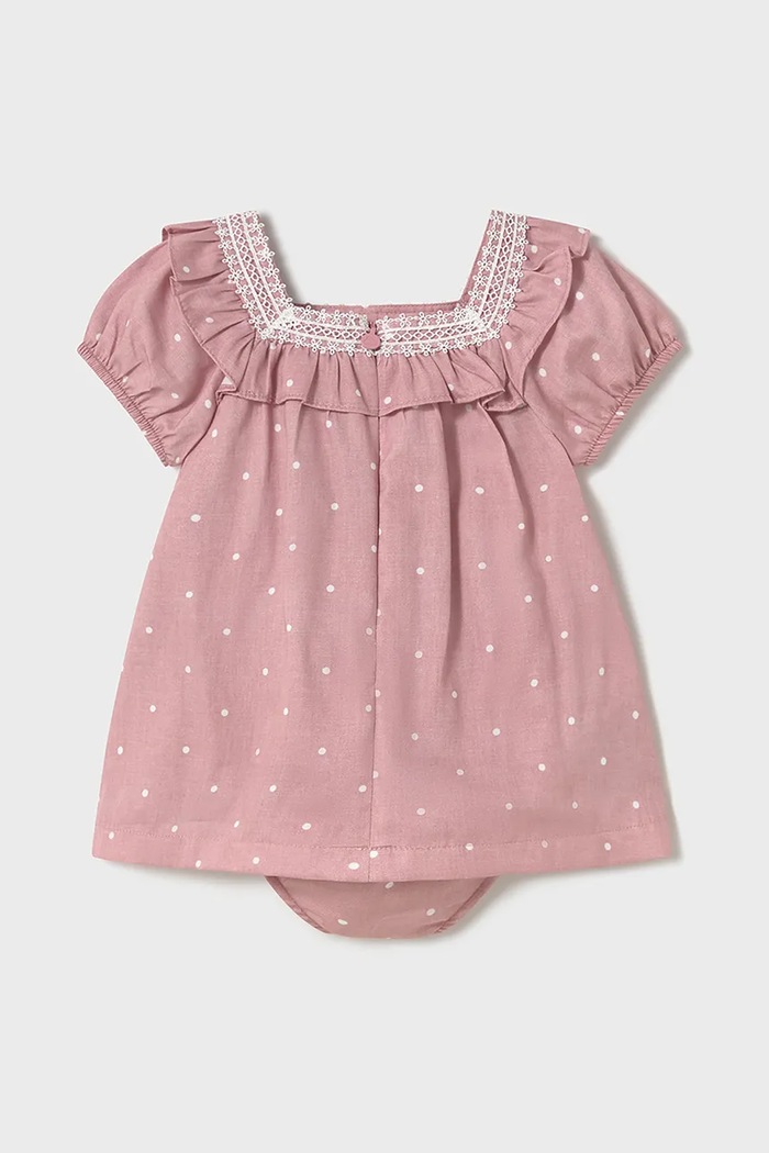Šaty pre bábätká Mayoral 1919.4G.Baby.PPYA ružová SS25