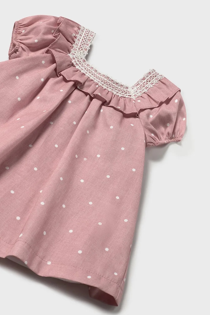 Dievča Šaty pre bábätká Mayoral 1919.4G.Baby.PPYA ružová