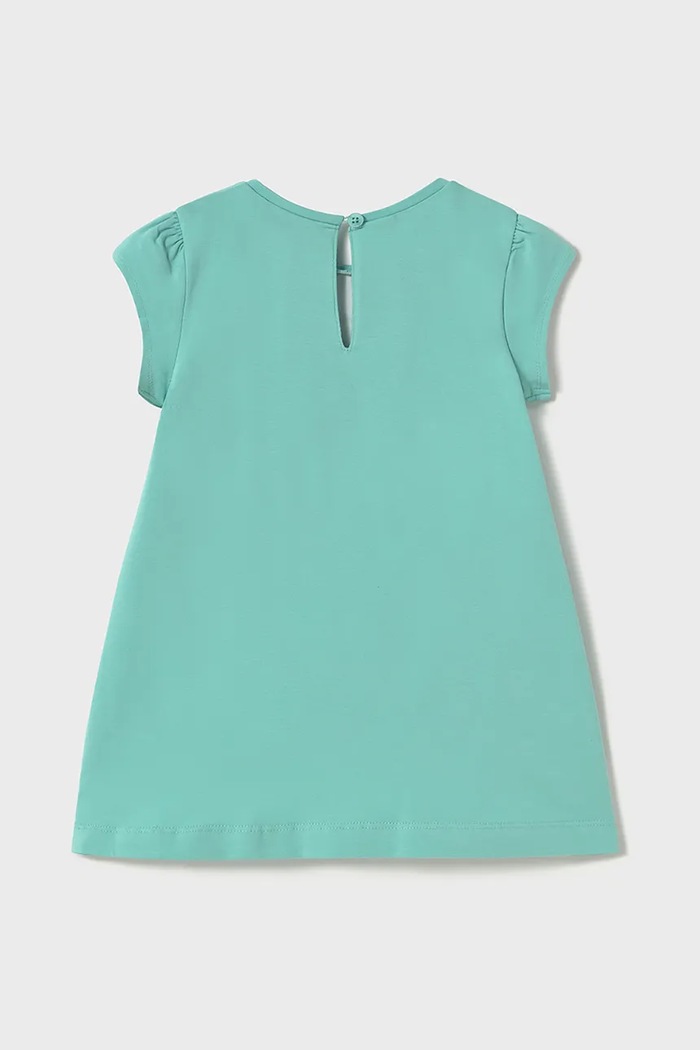 Mayoral Rochie fete 1922.4H.Baby.PPYA albastru SS25