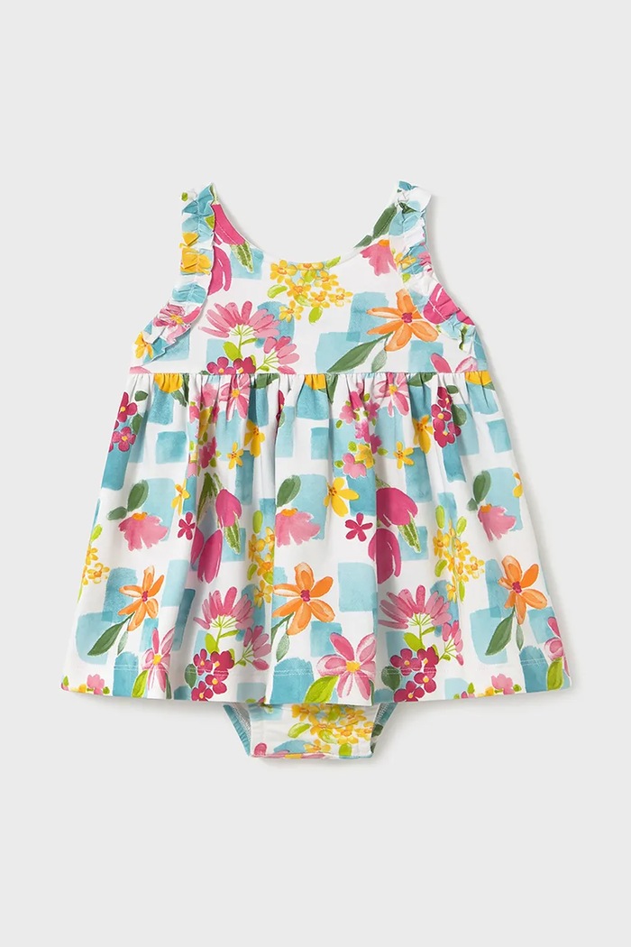 Mayoral rochie bebe mini albastru 1925.4K.Baby.PPYA