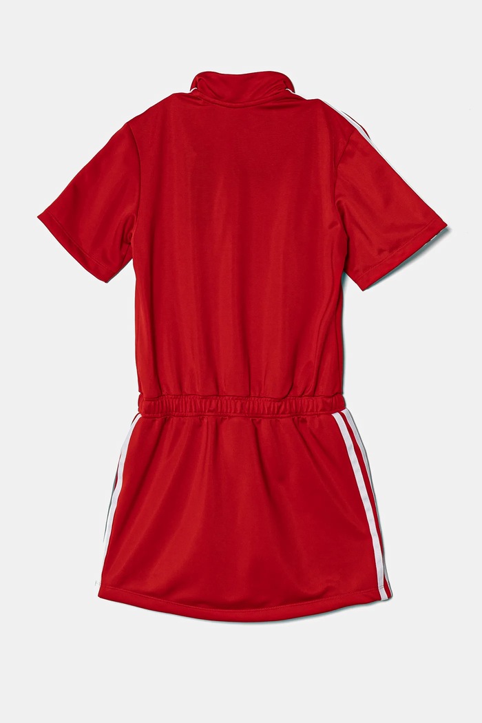 Dziewczynka adidas Originals sukienka JD3536 czerwony