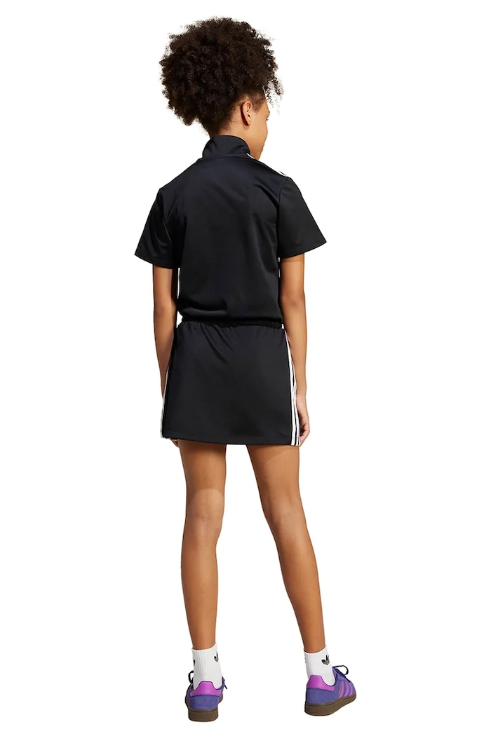 Dječja haljina adidas Originals JD3535 crna