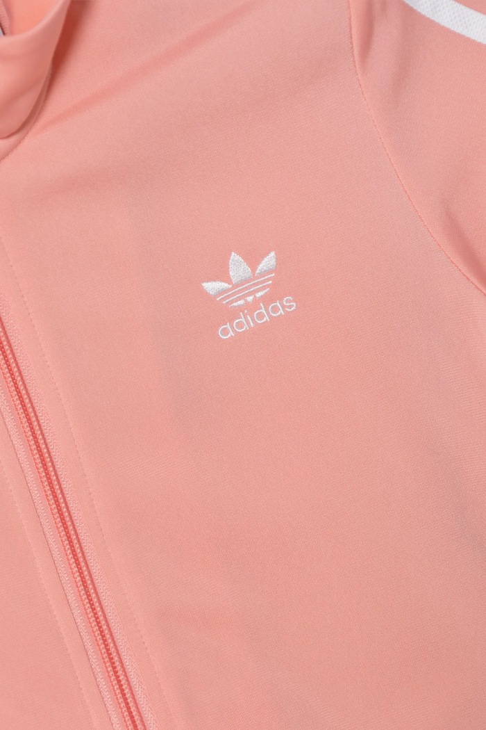 Dívčí šaty adidas Originals oranžová JD3534