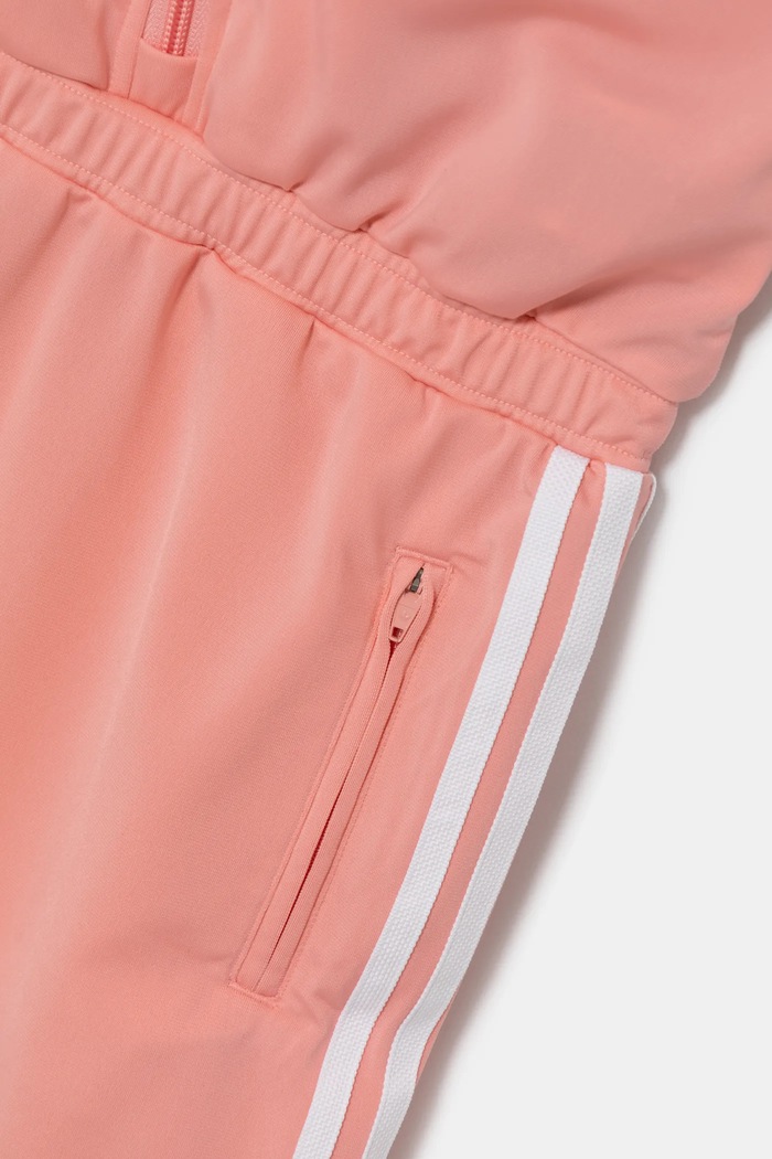 Dívčí šaty adidas Originals JD3534 oranžová