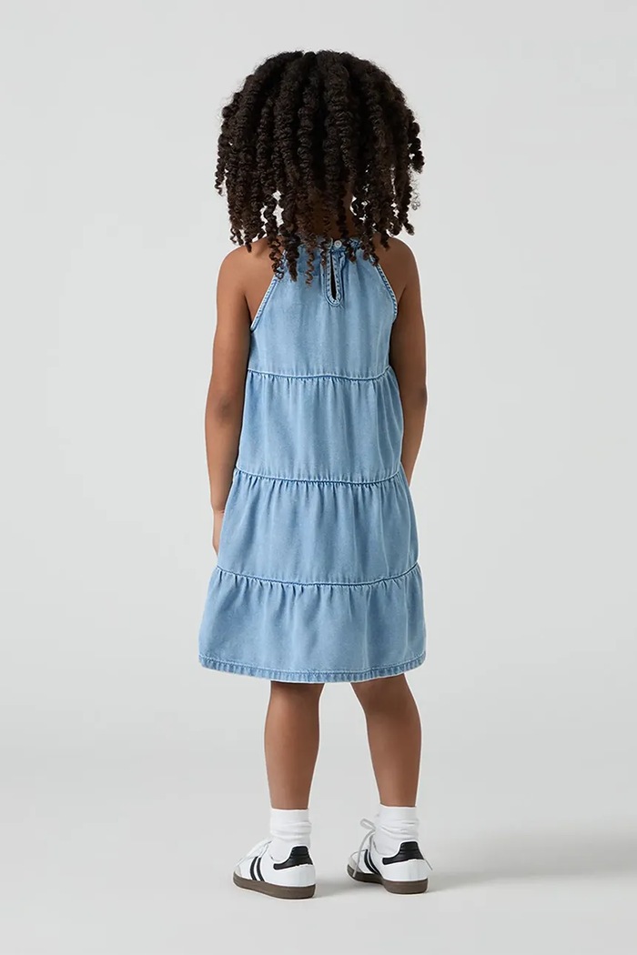 Šaty Levi's HALTER TIERED DRESS 3EM228