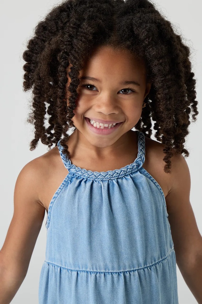 Šaty Levi's HALTER TIERED DRESS 3EM228