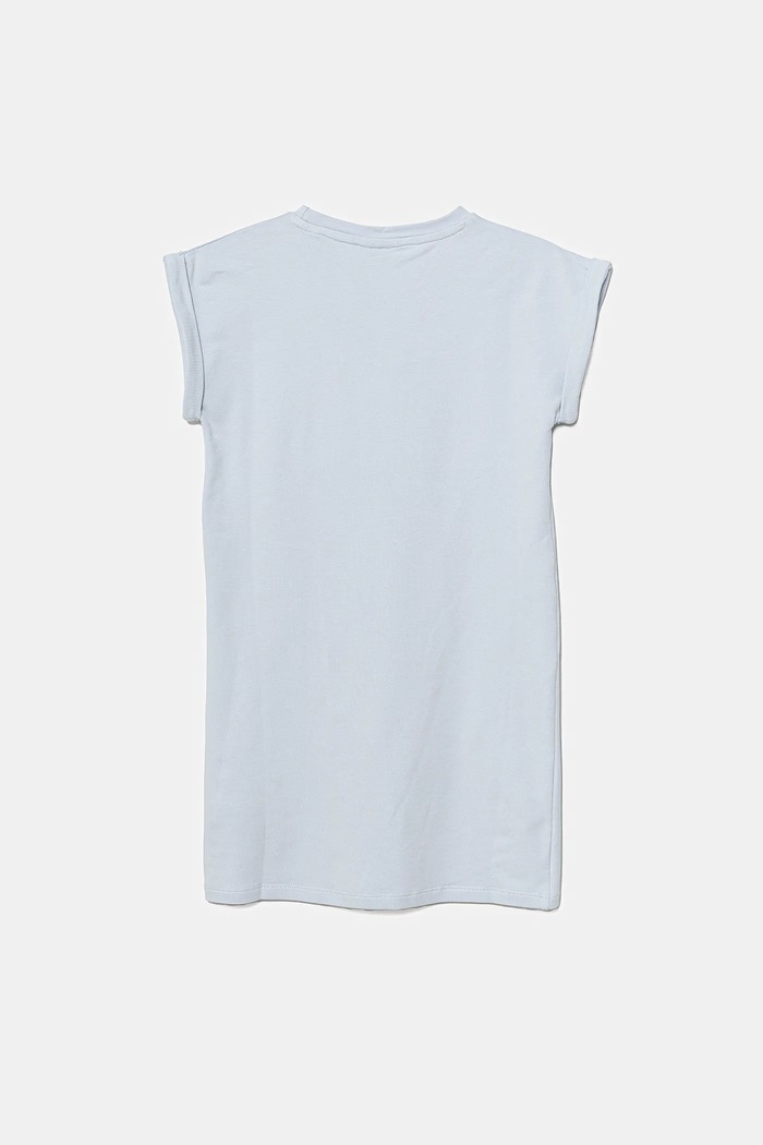 Dívčí šaty Guess J5GK06.KAE24.PPYA modrá SS25