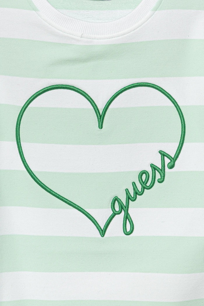 DÍVKA Dívčí šaty Guess J5GK33.KBOR4.PPYA zelená