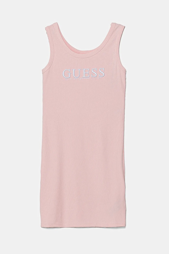 Dívčí šaty Guess mini růžová J5GK39.K8RT2.PPYA
