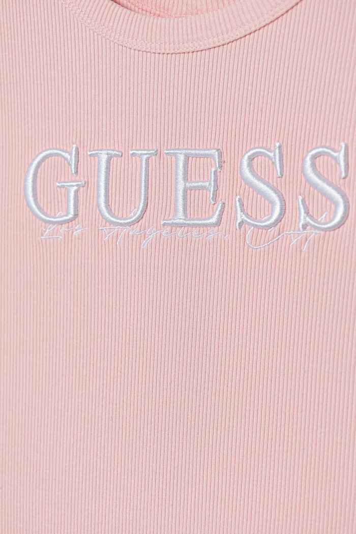DÍVKA Dívčí šaty Guess J5GK39.K8RT2.PPYA růžová