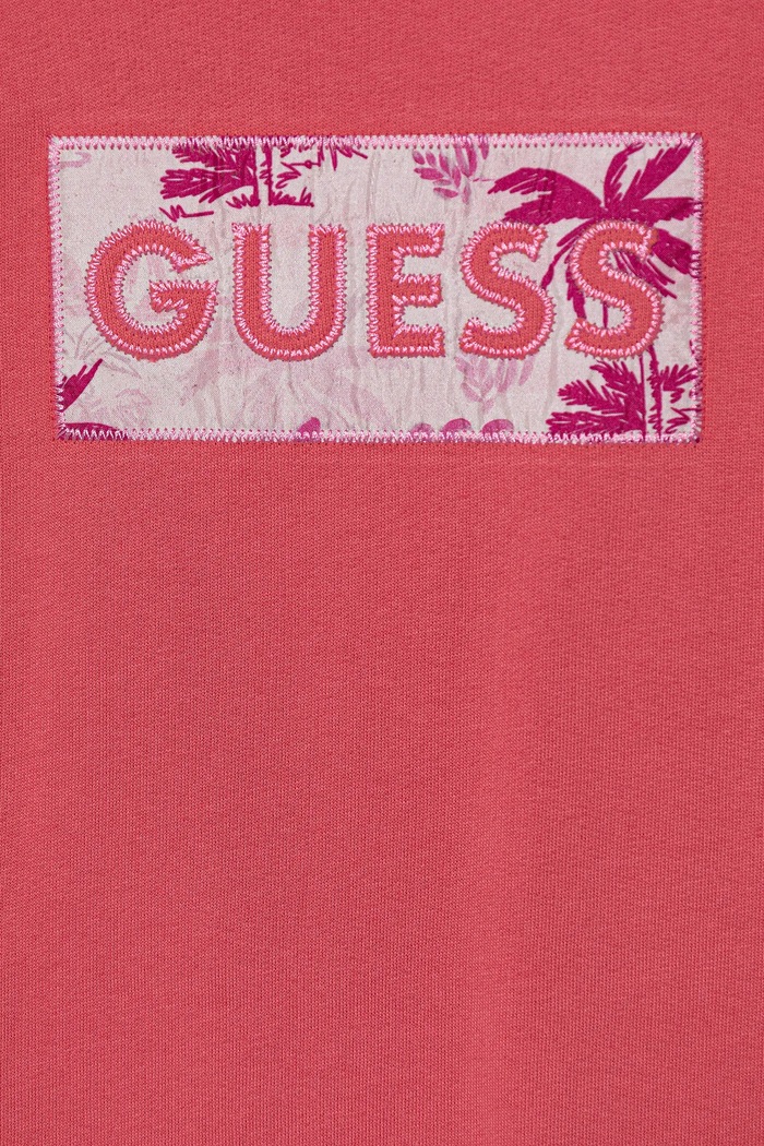 DÍVKA Dětské bavlněné šaty Guess K5GK18.KAUG0.PPYA růžová