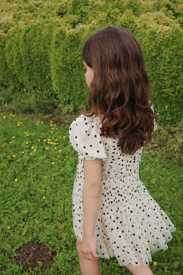 Konges Sløjd sukienka dziecięca CHARLENE DRESS KS102726