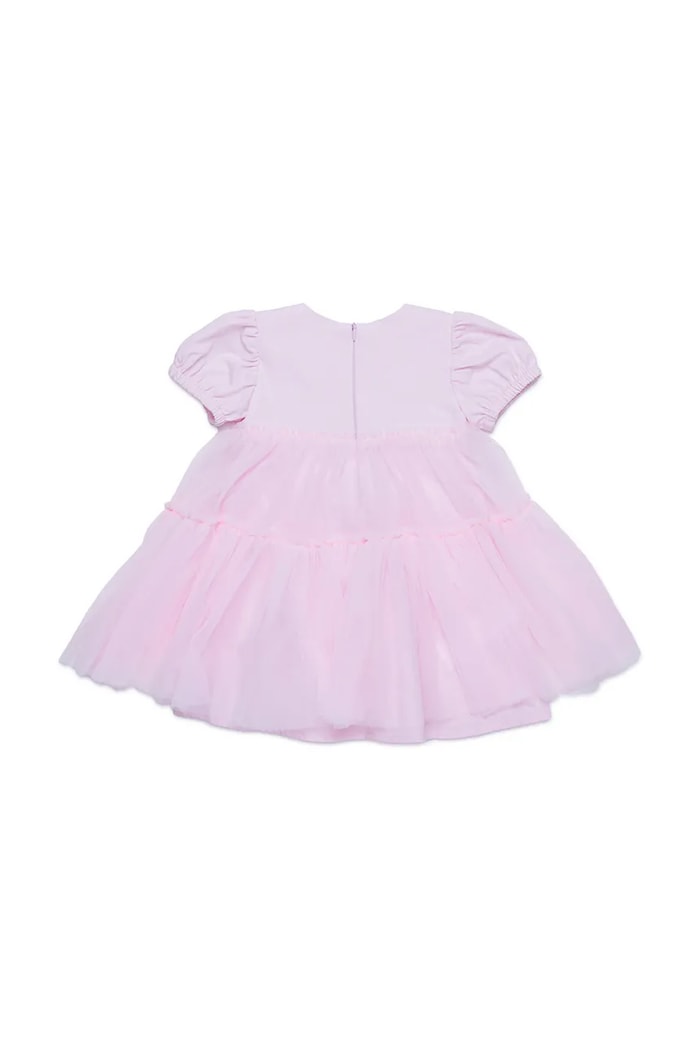 Pamučna haljina za bebe Marni MD294B DRESS M01439 roza SS25