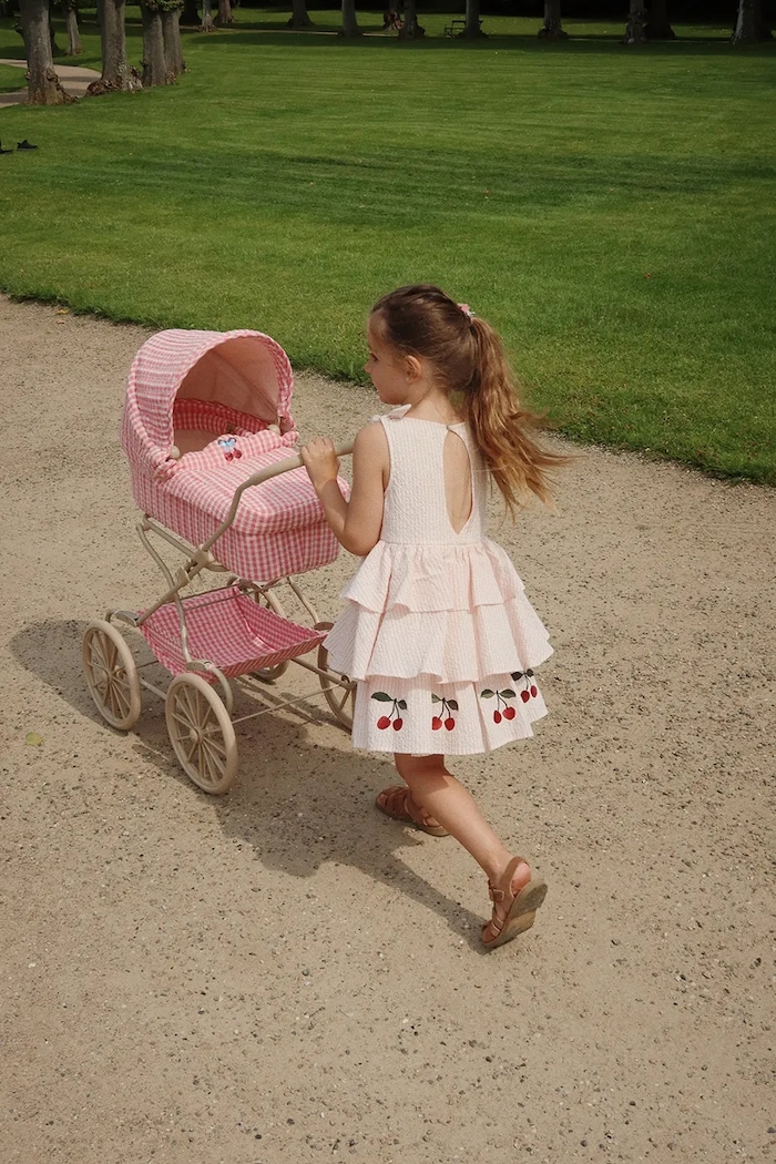 Konges Sløjd sukienka ELLIE DRESS GOTS KS103056