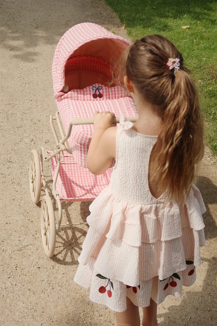 Konges Sløjd sukienka ELLIE DRESS GOTS KS103056