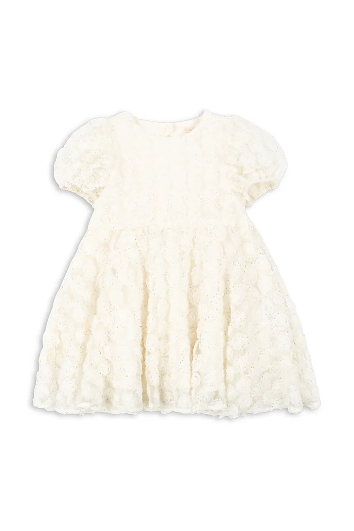 Konges Sløjd Παιδικό φόρεμα Konges Sløjd ALLY DRESS KS103165 μπεζ SS25