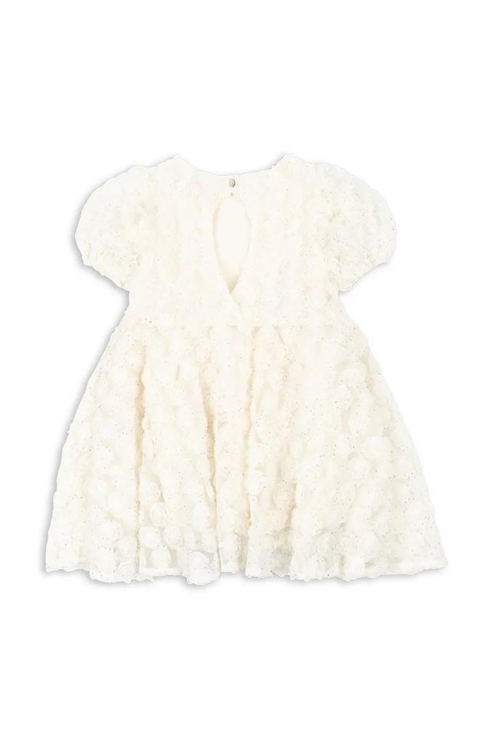 Κοριτσίστικα Konges Sløjd Παιδικό φόρεμα Konges Sløjd ALLY DRESS KS103165 μπεζ