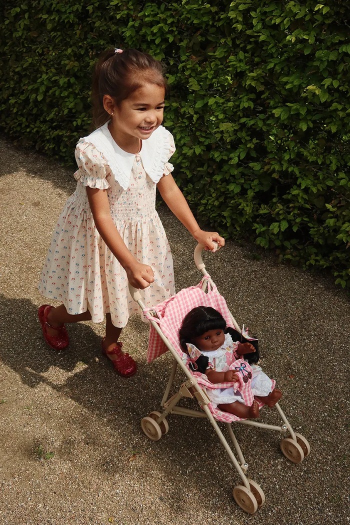 Šaty Konges Sløjd MIDSUMMER DRESS GOTS KS103184