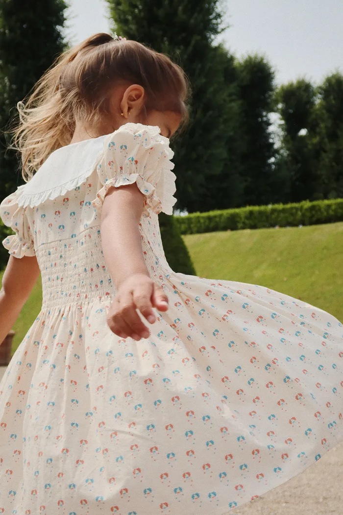 Šaty Konges Sløjd MIDSUMMER DRESS GOTS KS103184