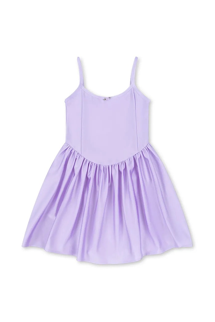 Детское платье Konges Sløjd MOUSSE DRESS KS103201 фиолетовой SS25