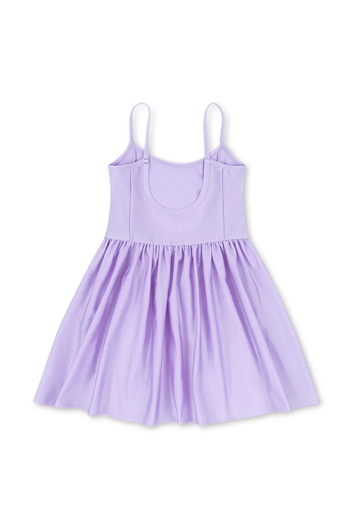 Девочка Детское платье Konges Sløjd MOUSSE DRESS KS103201 фиолетовой