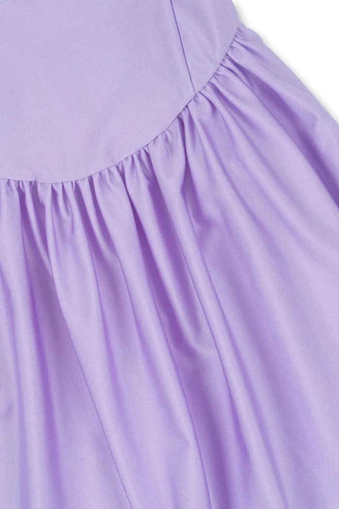 Детское платье Konges Sløjd MOUSSE DRESS KS103201 фиолетовой