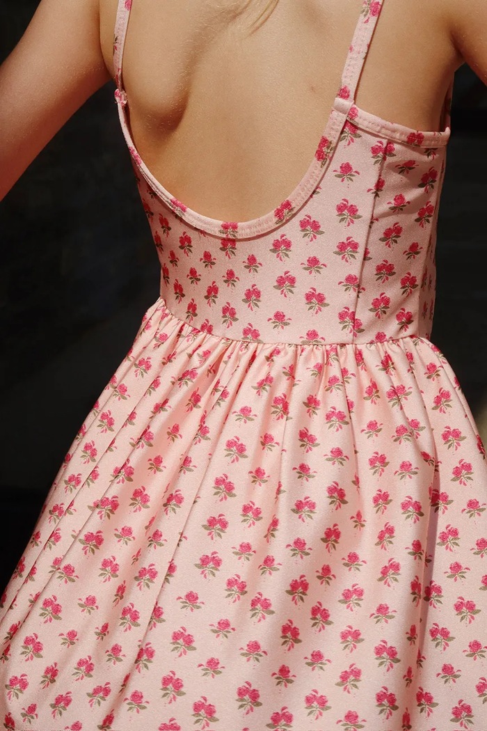 Konges Sløjd sukienka dziecięca MOUSSE DRESS KS103201
