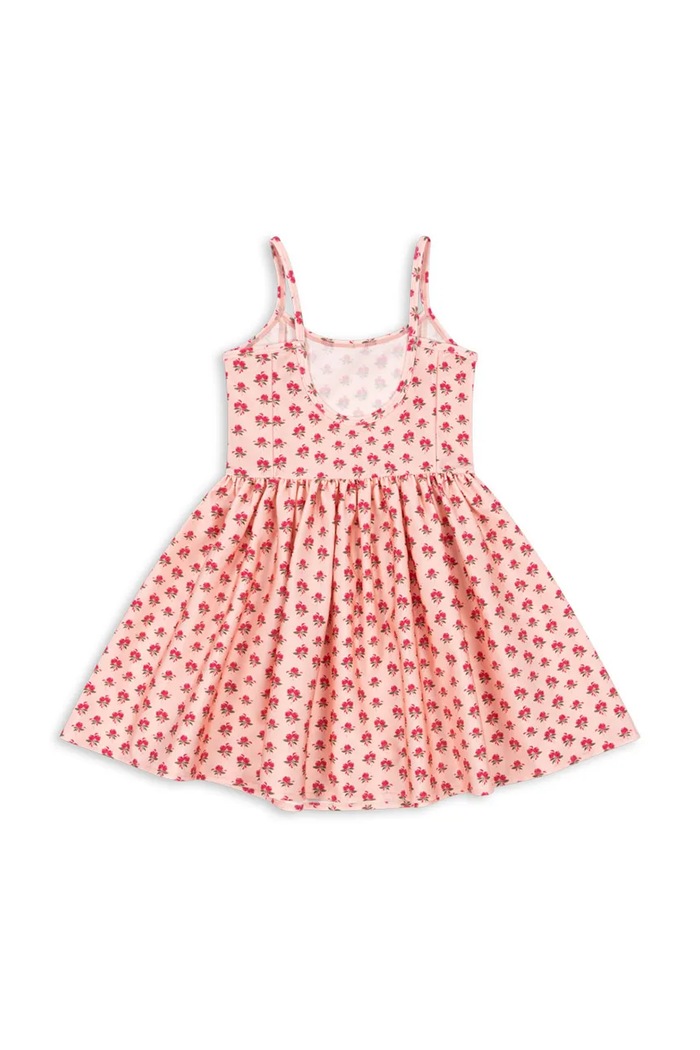Konges Sløjd sukienka dziecięca MOUSSE DRESS KS103201 różowy SS25