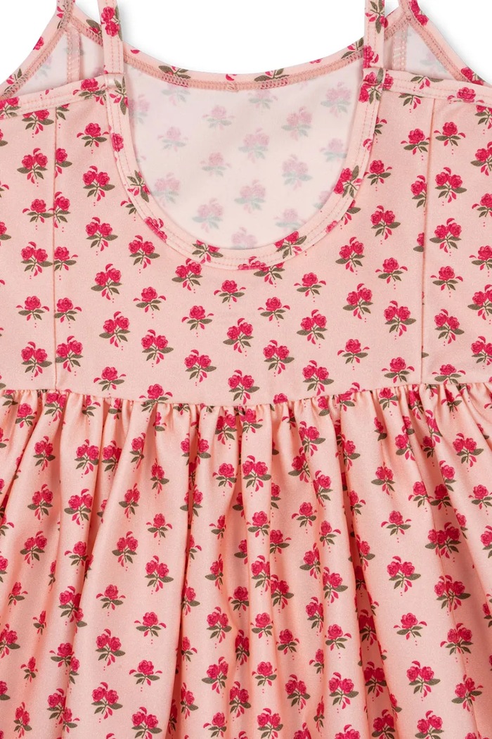 Dziewczynka Konges Sløjd sukienka dziecięca MOUSSE DRESS KS103201 różowy