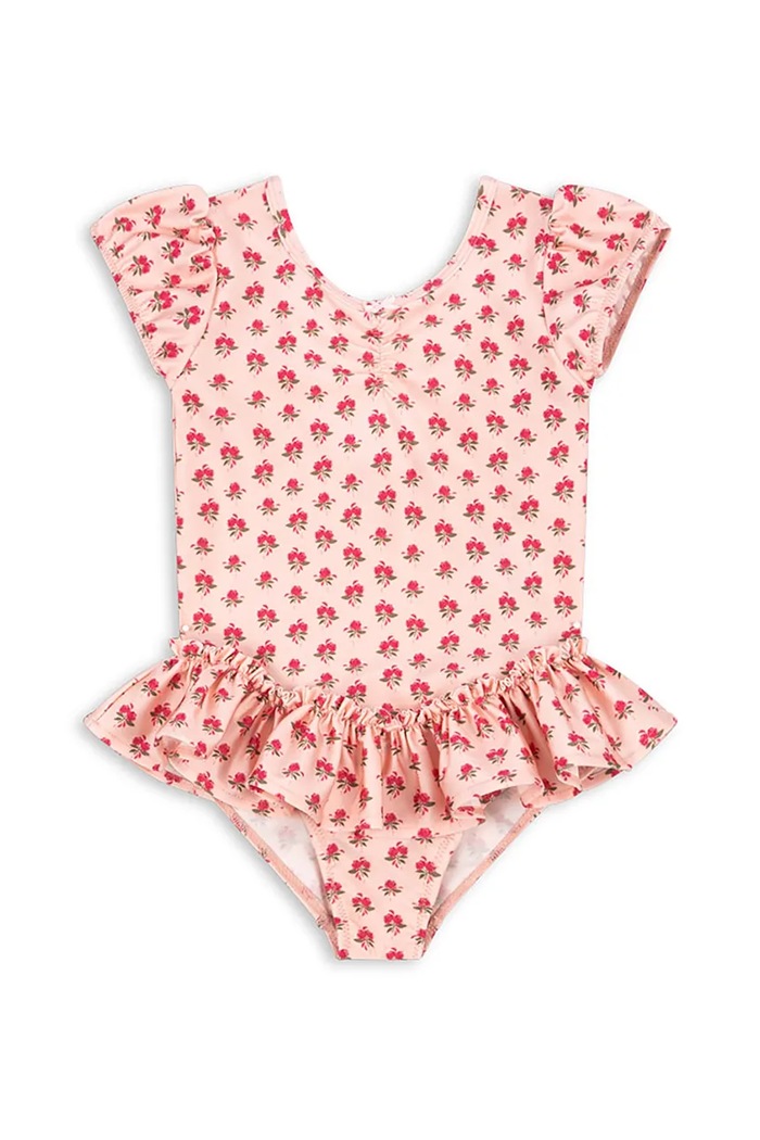 Konges Sløjd sukienka dziecięca MOUSSE TUTU DRESS KS103246 różowy SS25