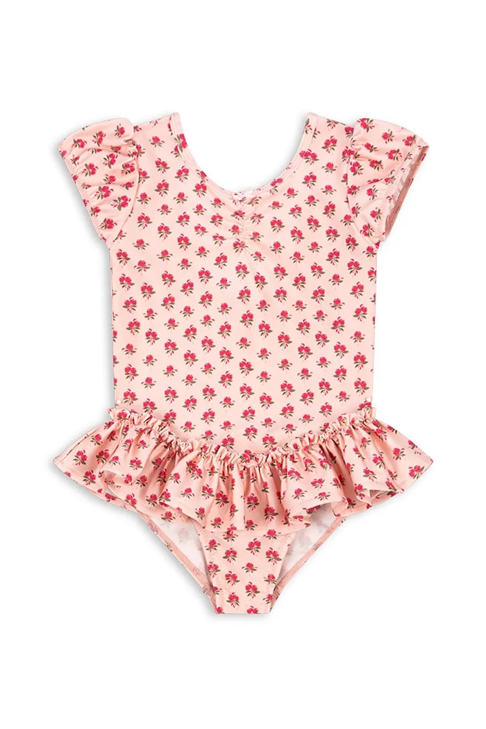 Konges Sløjd sukienka dziecięca MOUSSE TUTU DRESS KS103246 różowy SS25