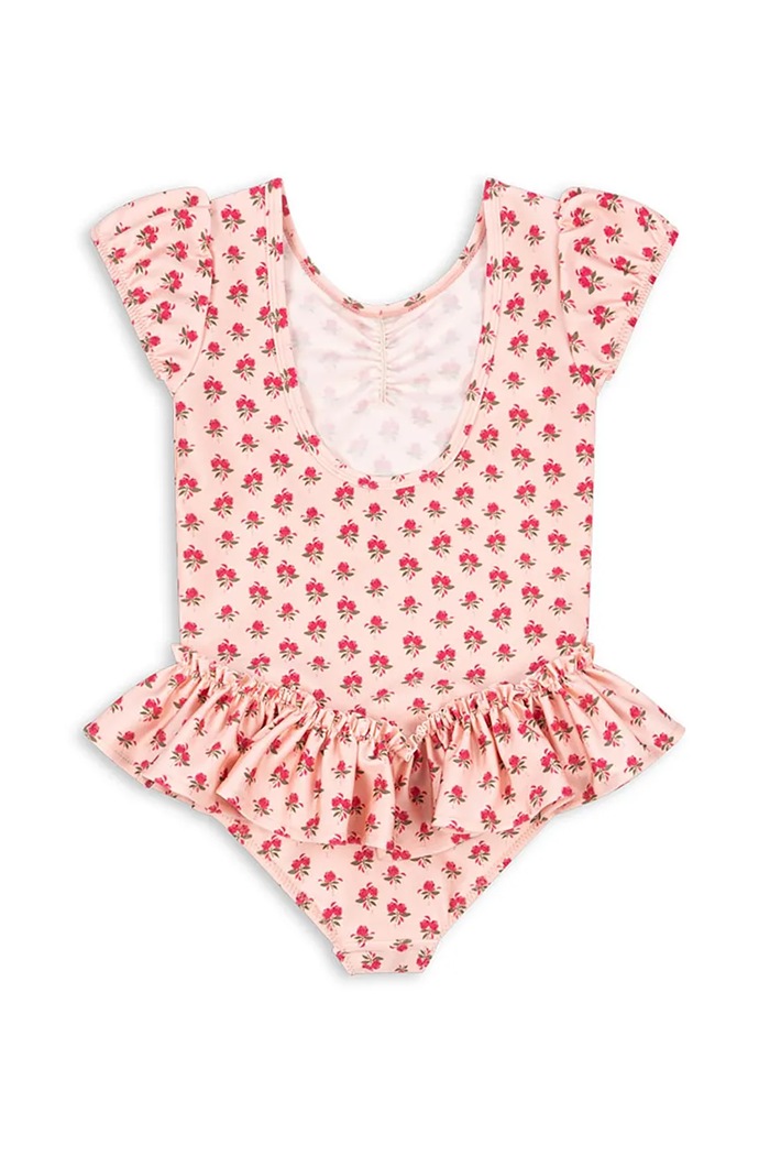 Dziewczynka Konges Sløjd sukienka dziecięca MOUSSE TUTU DRESS KS103246 różowy