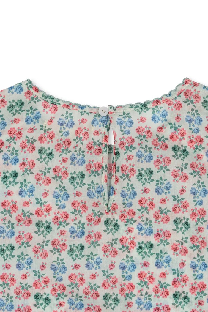 Dievča Konges Sløjd Šaty Konges Sløjd VOILA DRESS KS103053 viacfarebná