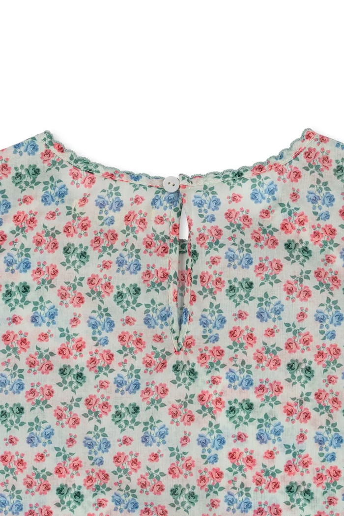 Dievča Konges Sløjd Šaty Konges Sløjd VOILA DRESS KS103053 viacfarebná
