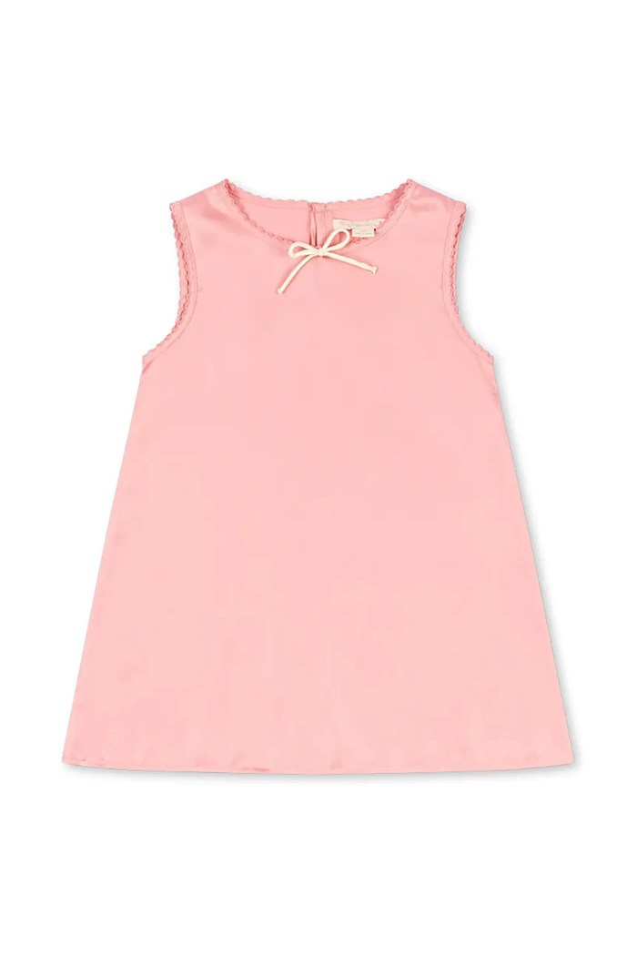 Konges Sløjd Sukienka SHEENY DRESS KS103162 różowy SS25