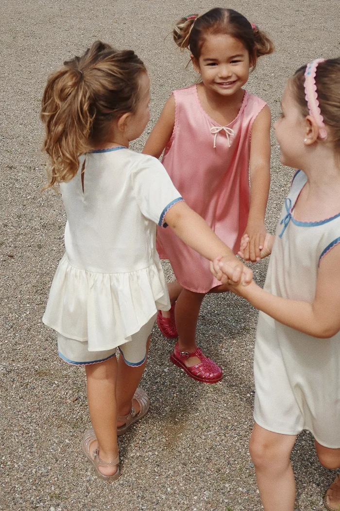 Konges Sløjd Sukienka SHEENY DRESS KS103162