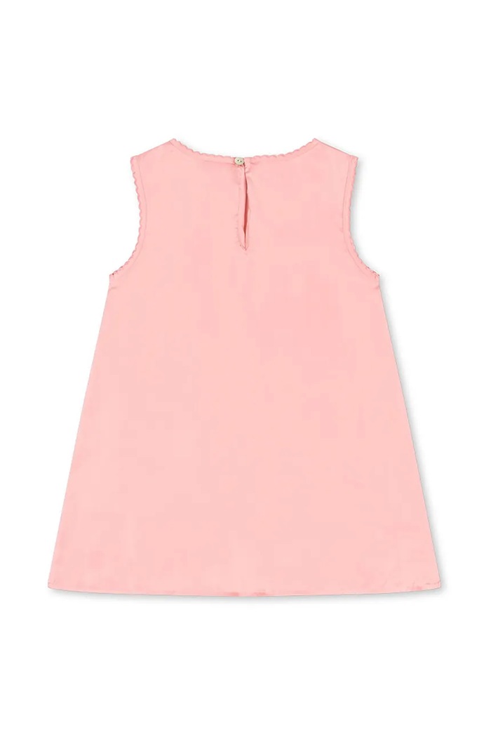 Dziewczynka Konges Sløjd Sukienka SHEENY DRESS KS103162 różowy