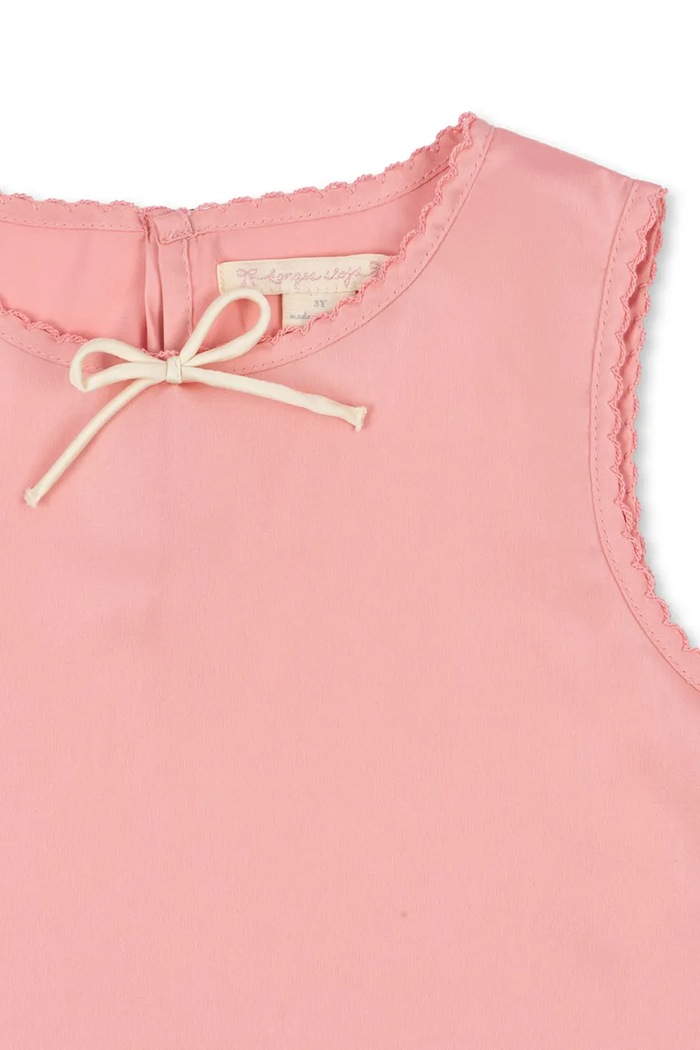 Sukienka SHEENY DRESS Konges Sløjd różowy KS103162