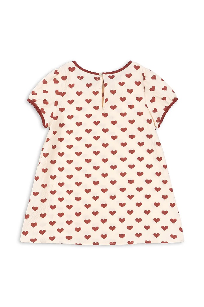 Šaty Konges Sløjd AVA SLIP DRESS GOTS KS103236 béžová SS25