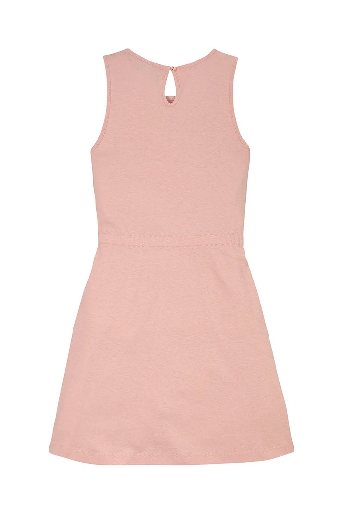 Dziewczynka Tommy Hilfiger Sukienka dziecięca KG0KG08481.116.122.PPYA pomarańczowy