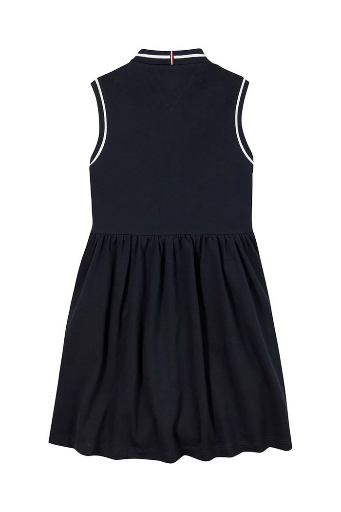 Fete Tommy Hilfiger rochie fete KG0KG08486.128.176.PPYA bleumarin