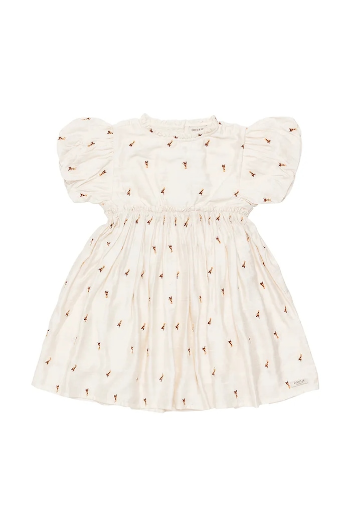 Donsje sukienka dziecięca Clarize Dress Bees 4095002.98.128 biały SS25