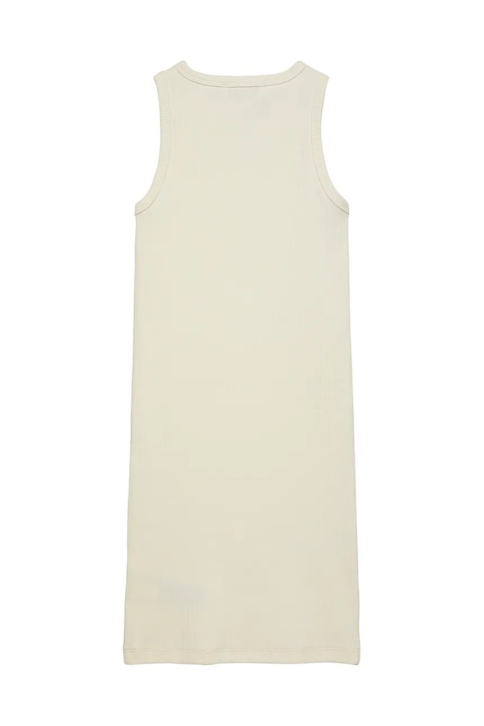 BIMBA Calvin Klein Jeans vestito bambina IG0IG02906.PPYA beige